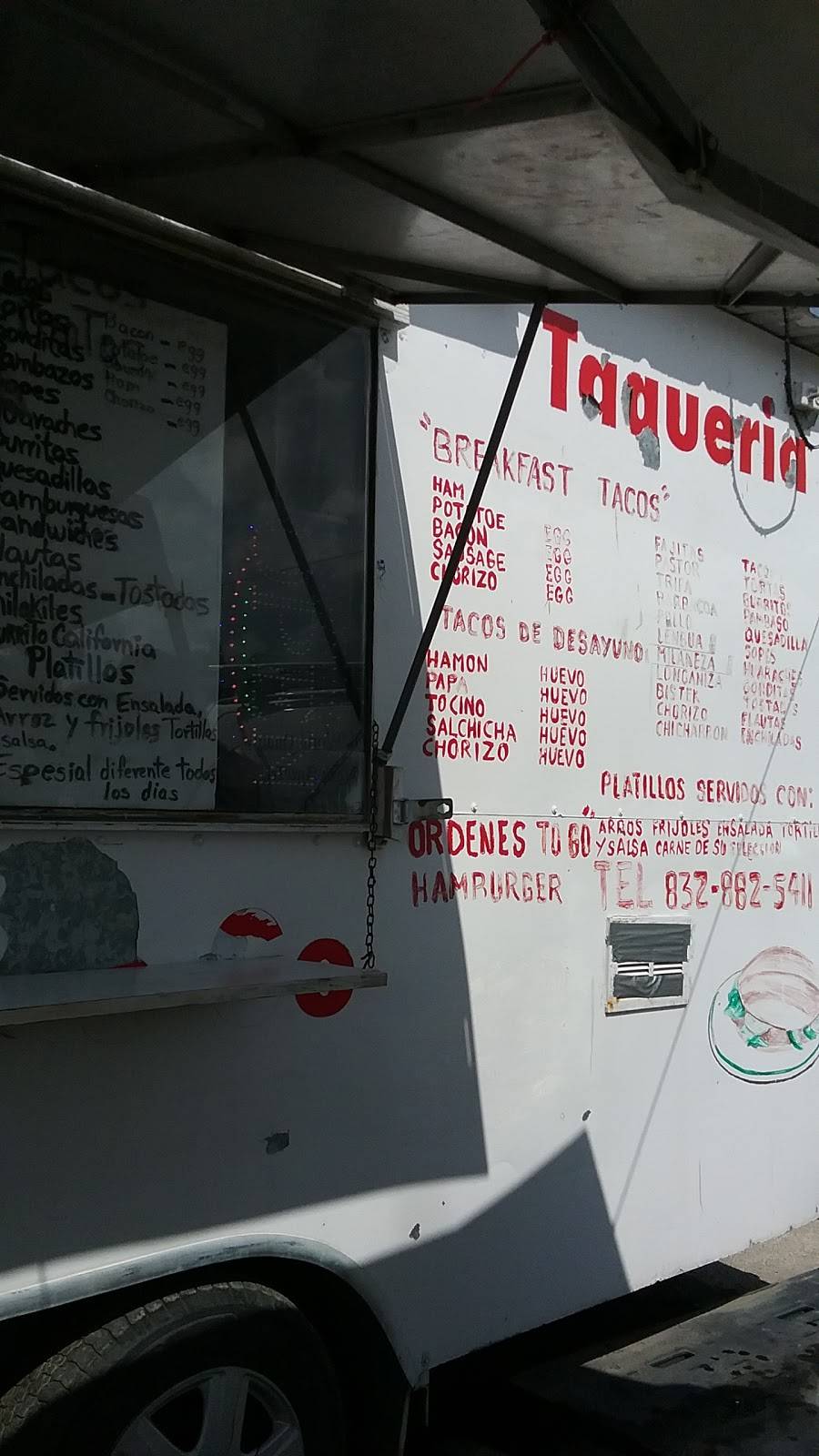La Trailita De Los Tacos | restaurant | 12350 Cutten Rd, Houston, TX 77066, USA | 8328825411 OR +1 832-882-5411