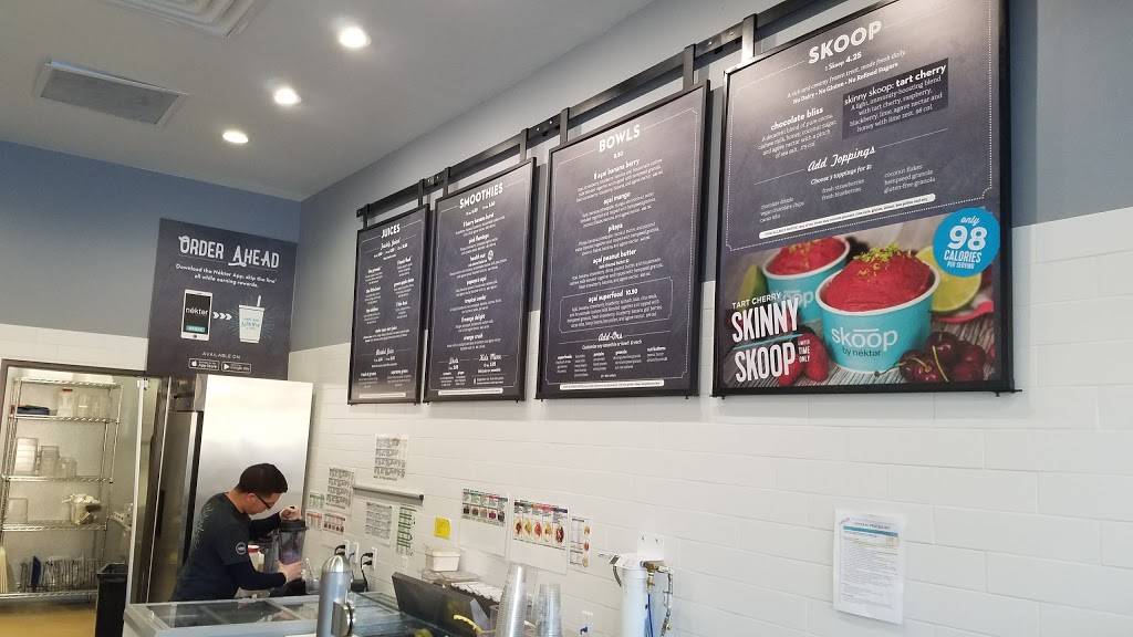 Nekter Juice Bar | cafe | 6712 Snider Plaza, Dallas, TX 75205, USA | 2142240404 OR +1 214-224-0404