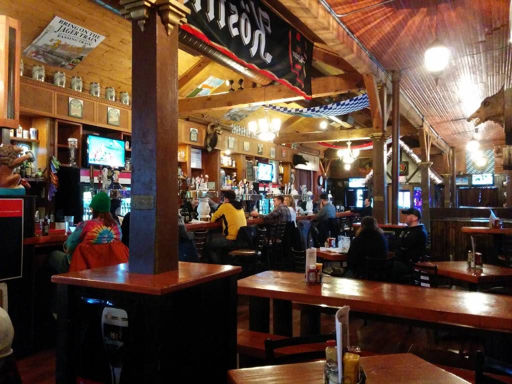 Hessen Haus | restaurant | 101 SW 4th St, Des Moines, IA 50309, USA | 5152882520 OR +1 515-288-2520