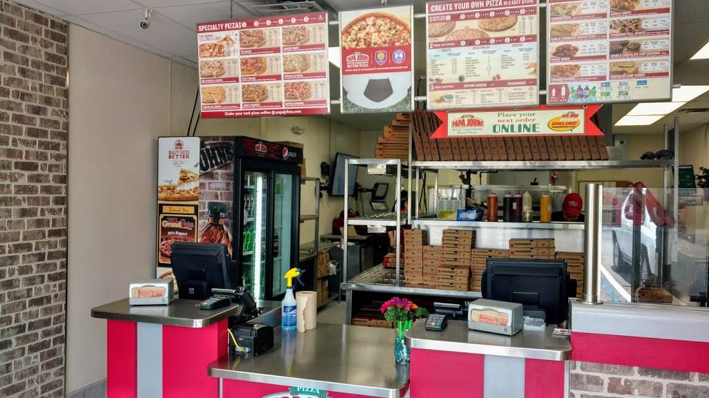 Papa Johns Pizza | restaurant | 1495 E, FL-50, Clermont, FL 34711, USA | 3522433600 OR +1 352-243-3600