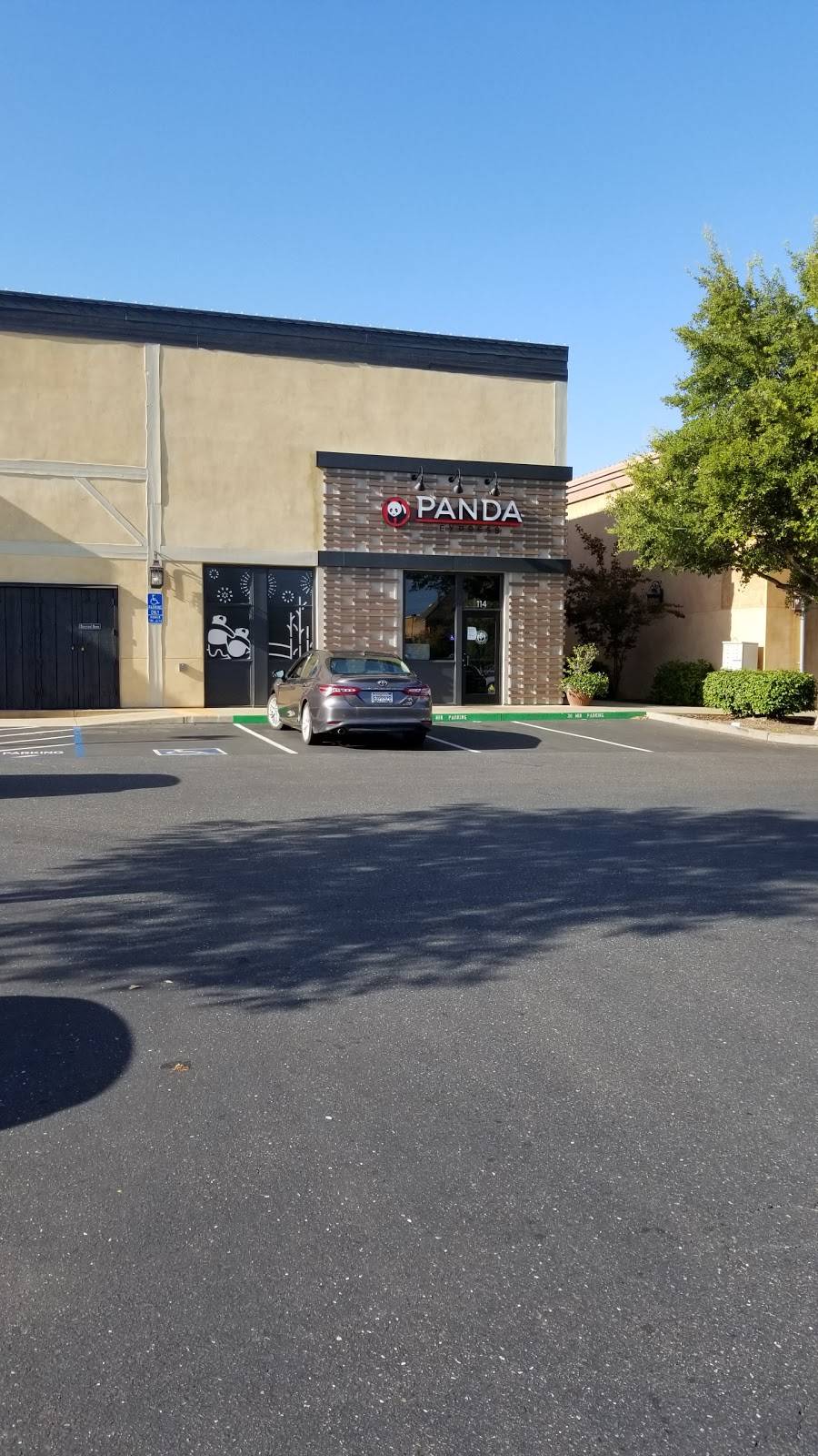 Panda Express | restaurant | 4354 Town Center Blvd, El Dorado Hills, CA 95762, USA | 9168363732 OR +1 916-836-3732