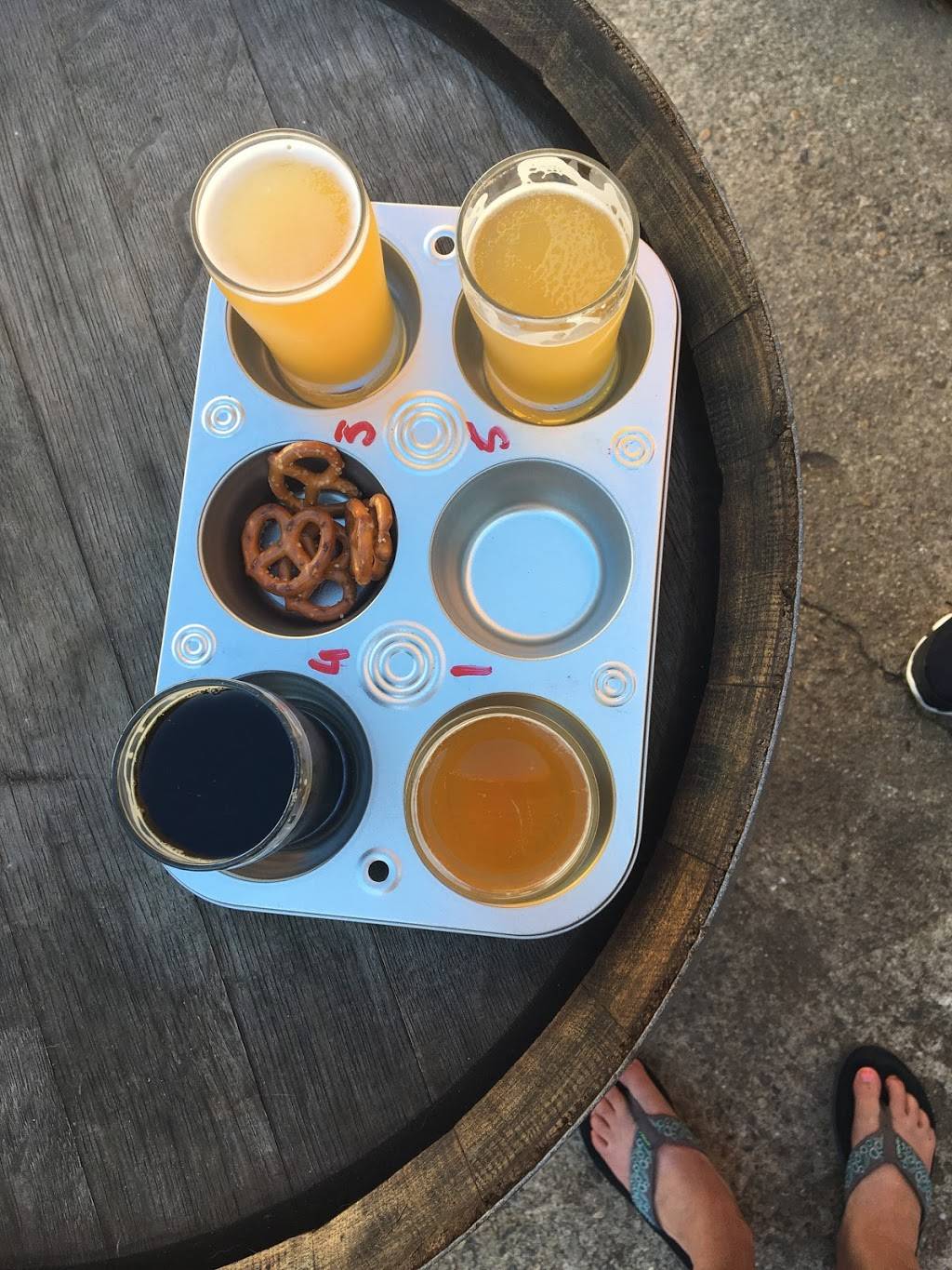 Second Wind Brewing Company | restaurant | 7 Howland St, Plymouth, MA 02360, USA | 5085915915 OR +1 508-591-5915