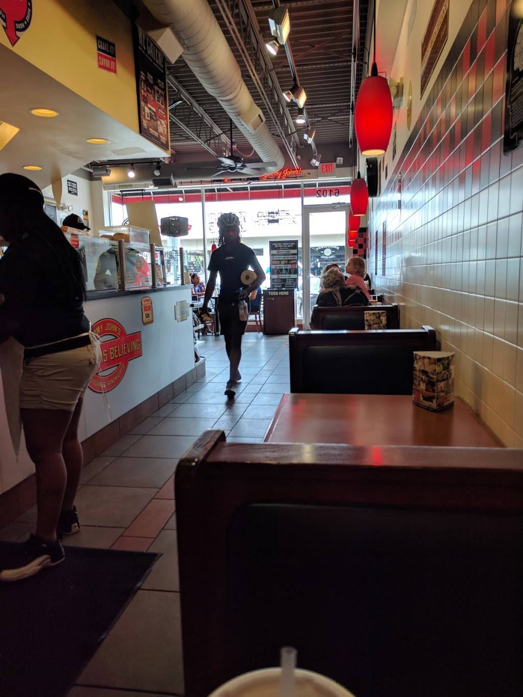 Jimmy Johns | meal delivery | 6102 Luther Ln, Dallas, TX 75225, USA | 2142657900 OR +1 214-265-7900