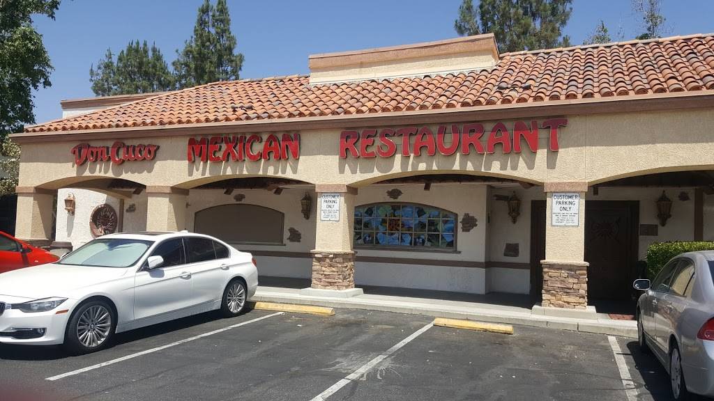 Don Cuco Mexican Restaurant | restaurant | 24130 Lyons Ave, Newhall, CA 91321, USA | 6612544874 OR +1 661-254-4874