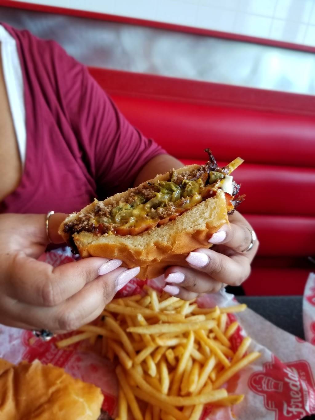 Freddys Frozen Custard & Steakburgers | restaurant | 2814 West FM 544, Wylie, TX 75098, USA | 4697851327 OR +1 469-785-1327