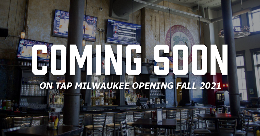 On Tap | restaurant | 1203 N 10th St, Milwaukee, WI 53205, USA | 4148103351 OR +1 414-810-3351