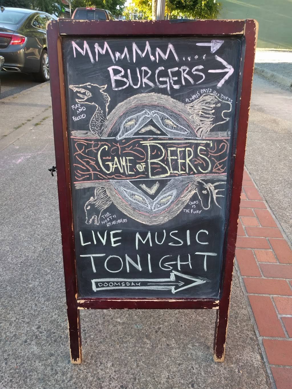 Doomsday Brewing Safe House | restaurant | 1919 Main St, Vancouver, WA 98660, USA | 3605037649 OR +1 360-503-7649