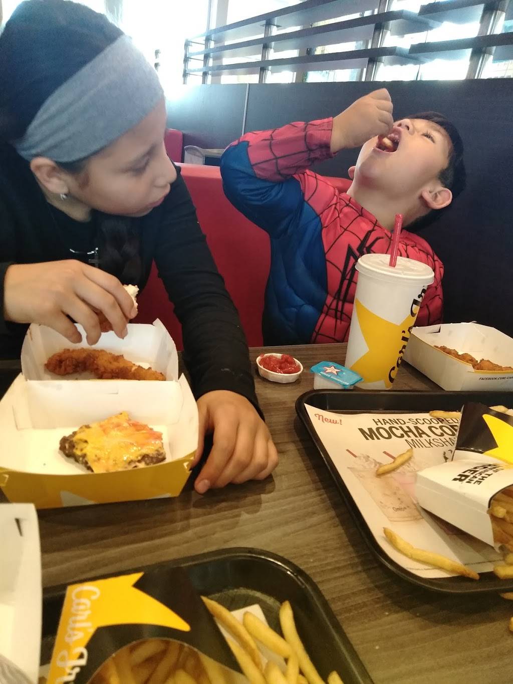 Carls Jr. | restaurant | 1654 S Redwood Rd, Salt Lake City, UT 84104, USA | 8019722977 OR +1 801-972-2977