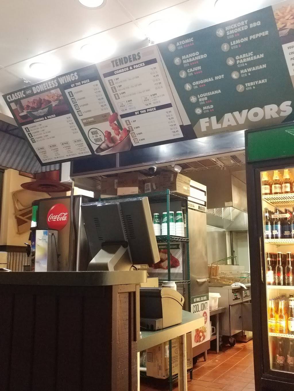 Wingstop | restaurant | 7260 Hwy 6 Ste 500, Missouri City, TX 77459, USA | 2812612300 OR +1 281-261-2300