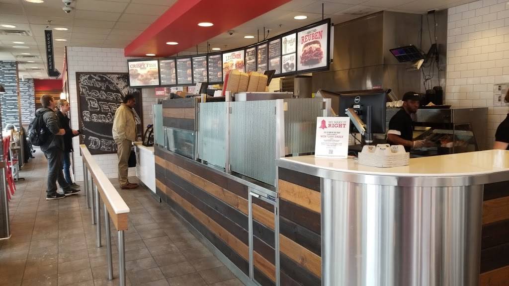 Arbys | restaurant | 2203 Chester Ave, Cleveland, OH 44114, USA | 2166645676 OR +1 216-664-5676