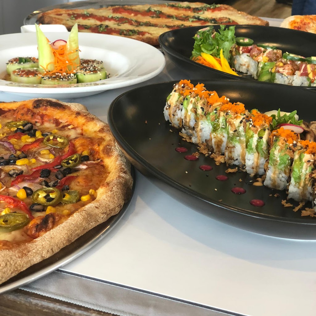 Rave Pizza & Sushi | meal takeaway | 7300 W Camino Real, Boca Raton, FL 33433, USA | 5614087283 OR +1 561-408-7283