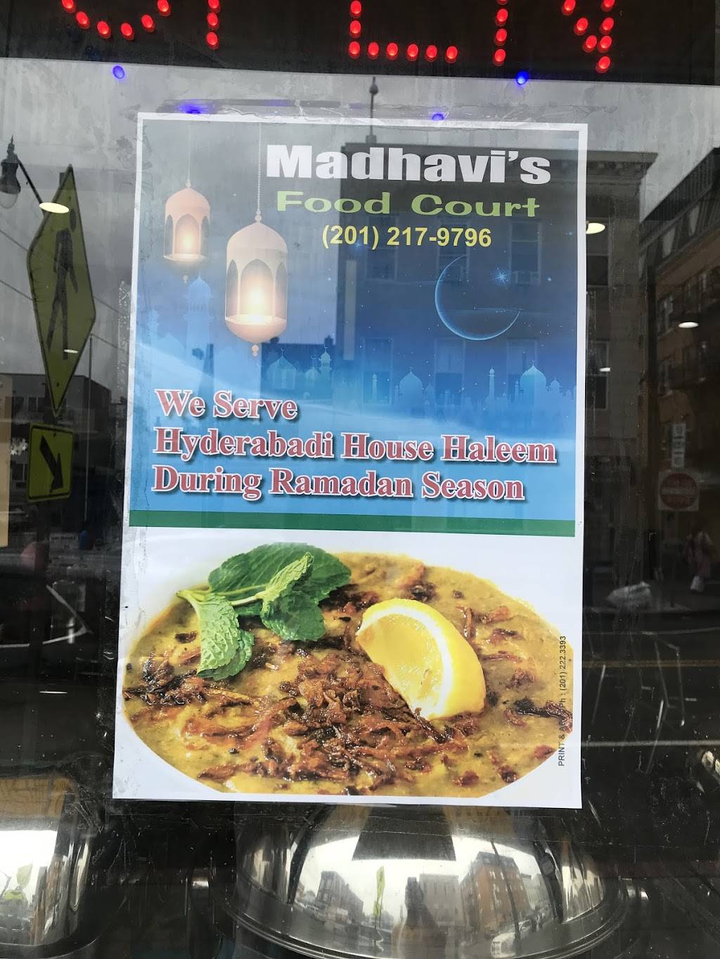 Madhavi Food Court | restaurant | 796 Newark Ave, Jersey City, NJ 07306, USA | 2012179796 OR +1 201-217-9796