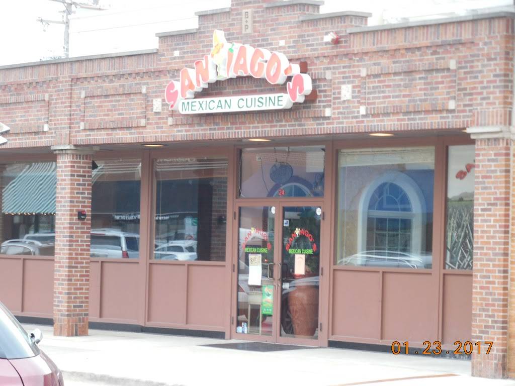 Santiagos Mexican Restaurant | restaurant | 24 Calendar Avenue, La Grange, IL 60525, USA | 7083540700 OR +1 708-354-0700