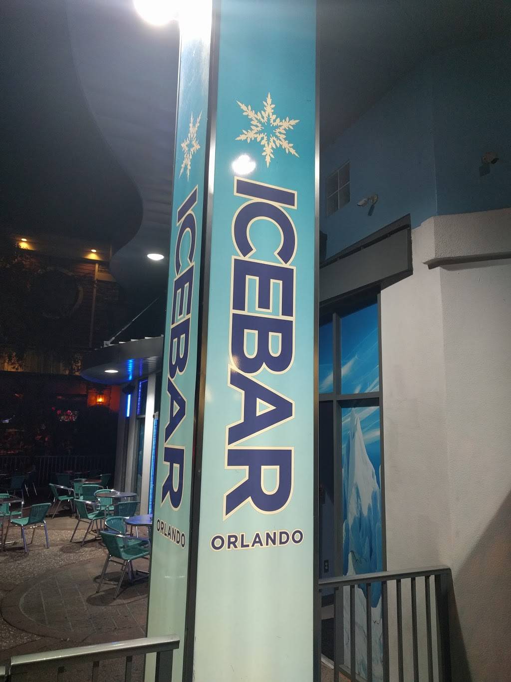 ICEBAR Orlando | night club | 8967 International Dr, Orlando, FL 32819, USA | 4074267555 OR +1 407-426-7555