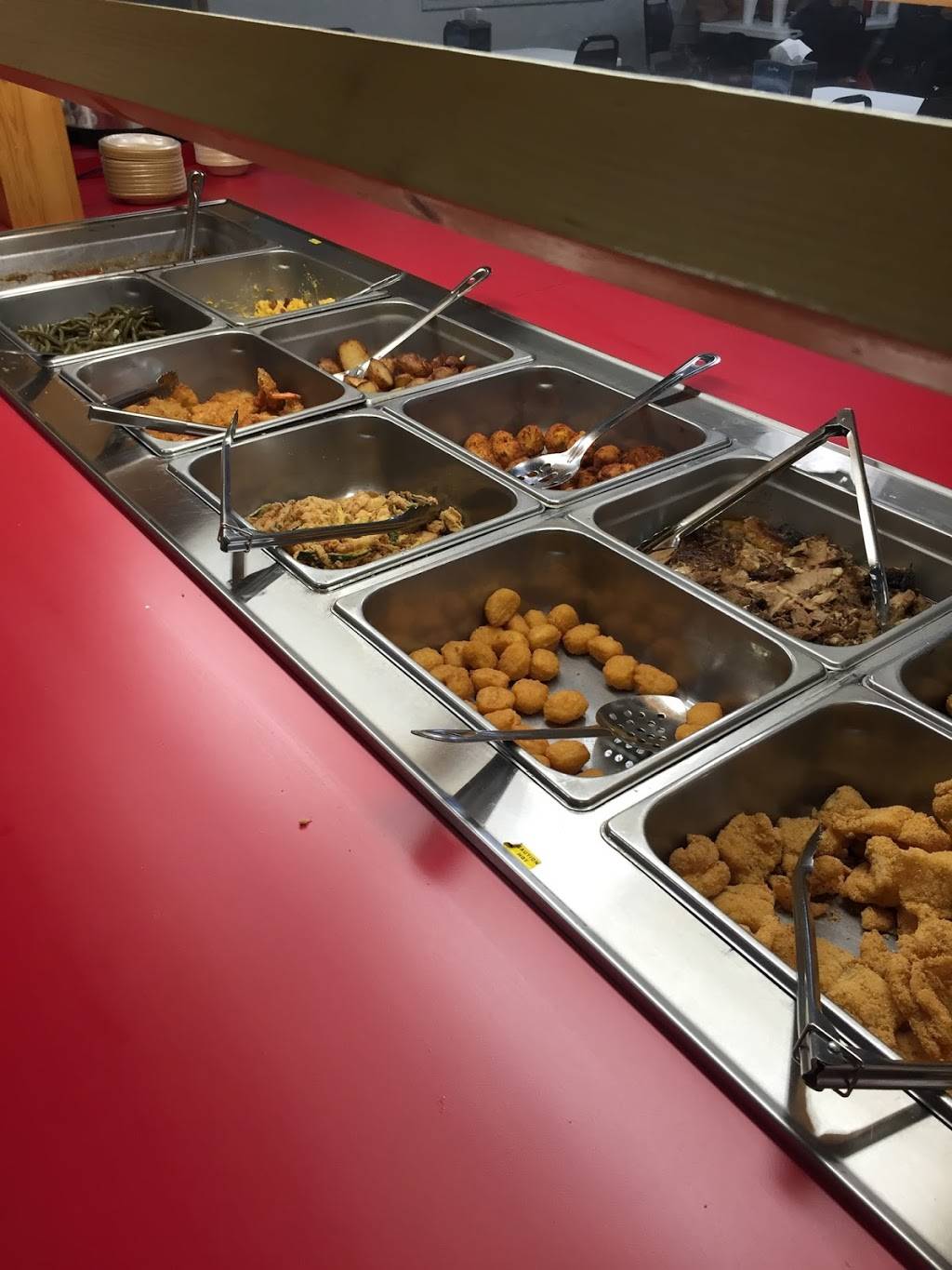 Pappys Catfish Buffet | restaurant | 38449 OK-7, Davis, OK 73030, USA | 5803695557 OR +1 580-369-5557