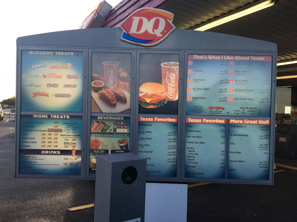 Dairy Queen | restaurant | 301 7th St, Bay City, TX 77414, USA | 9792459101 OR +1 979-245-9101