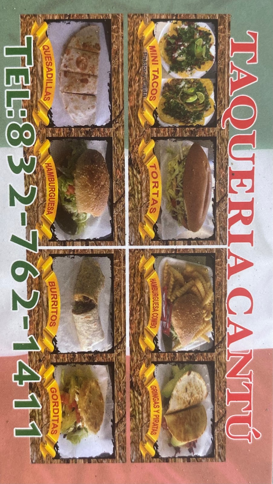 Taqueria cantu | restaurant | 13722 Towne W Blvd, Sugar Land, TX 77498, USA | 8327621411 OR +1 832-762-1411