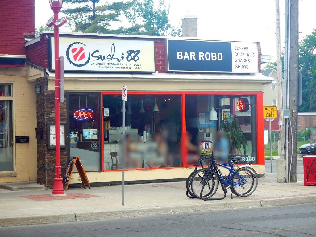 Sushi 88 | restaurant | 690 Somerset St W, Ottawa, ON K1R 6P4, Canada | 6132333288 OR +1 613-233-3288