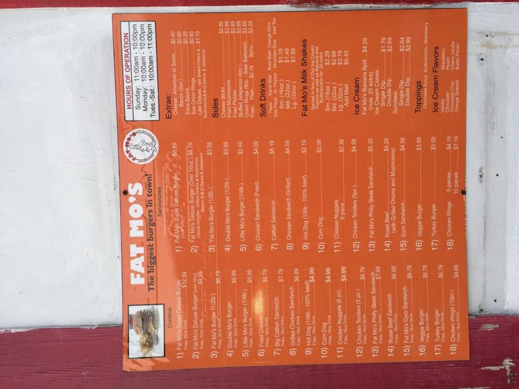 Fat Mos No 1 | restaurant | 2608 Gallatin Pike, Nashville, TN 37216, USA | 6152265012 OR +1 615-226-5012