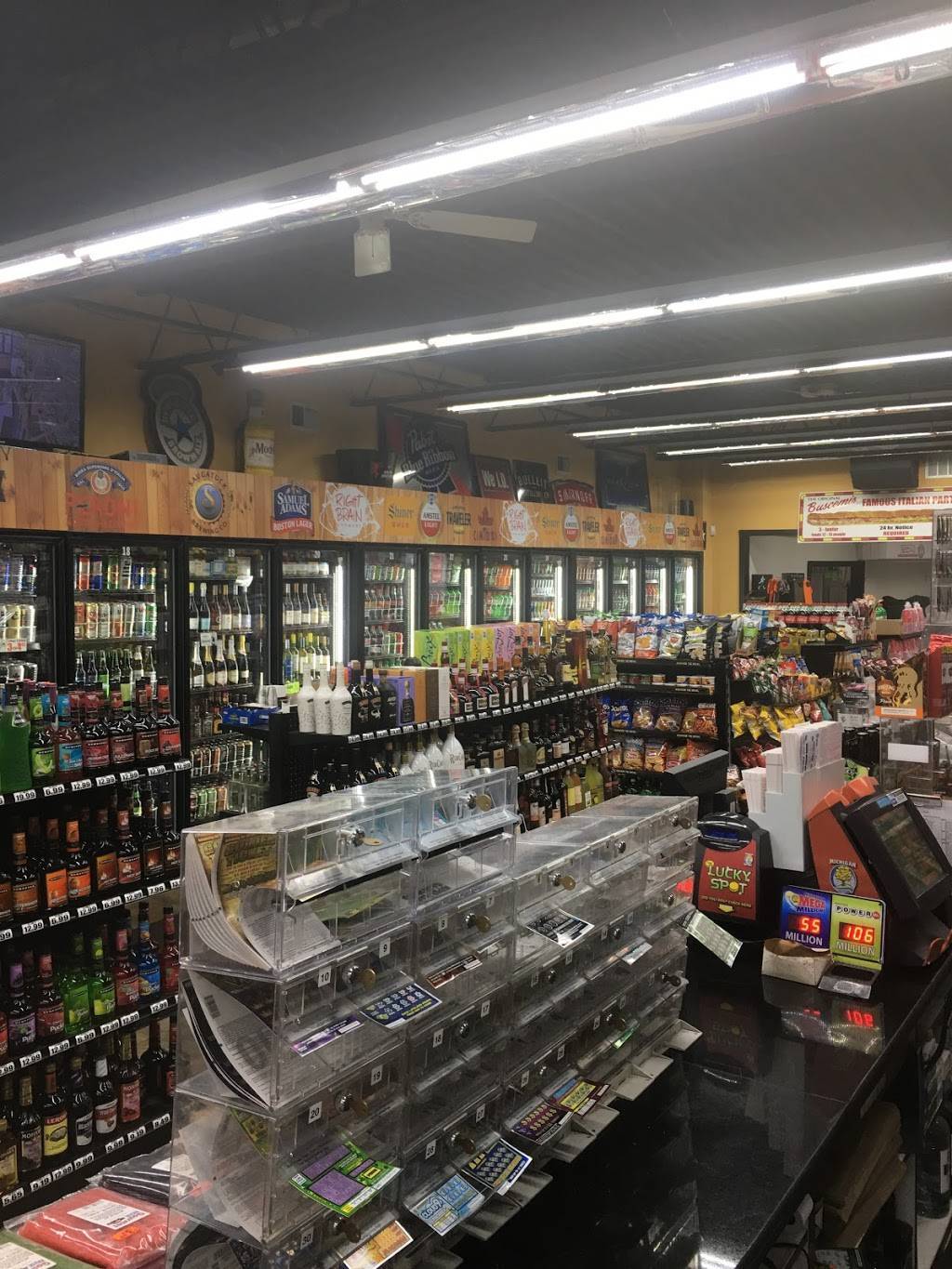 Original Buscemis | meal takeaway | 680 Eight Mile Rd, Northville, MI 48167, USA | 2483059900 OR +1 248-305-9900