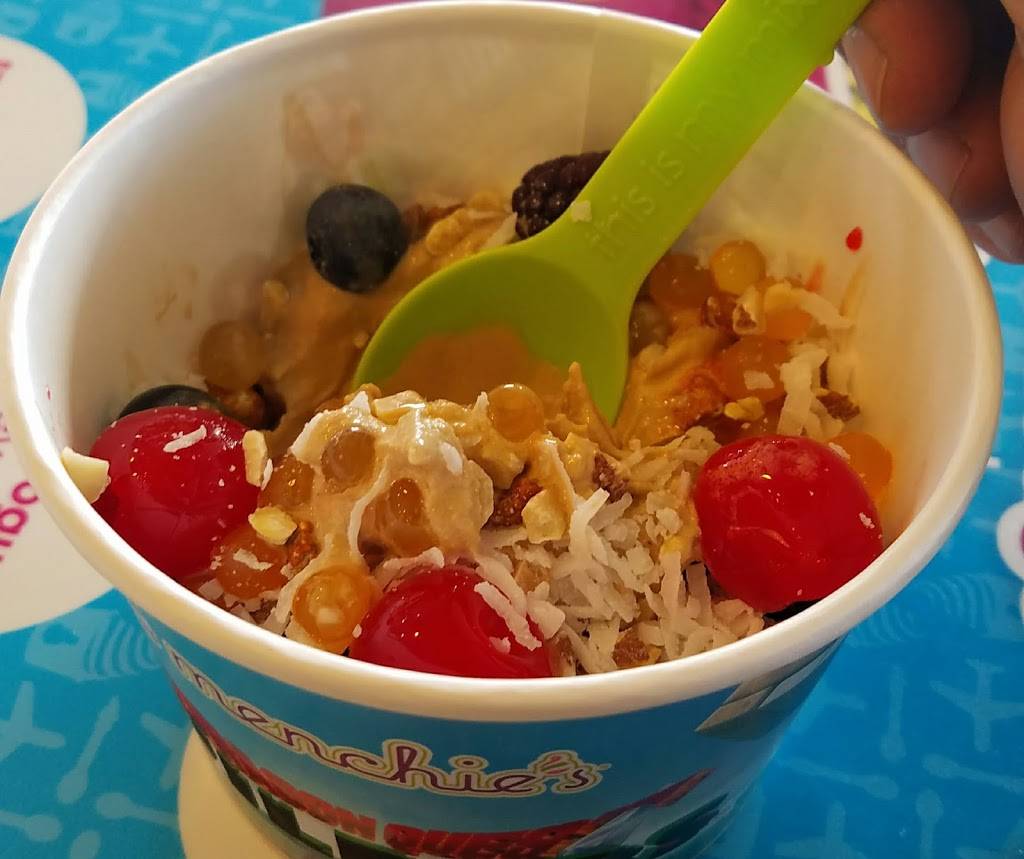 Menchies Frozen Yogurt | bakery | 11225 Montgomery Blvd NE Ste A, Albuquerque, NM 87111, USA | 5052930615 OR +1 505-293-0615