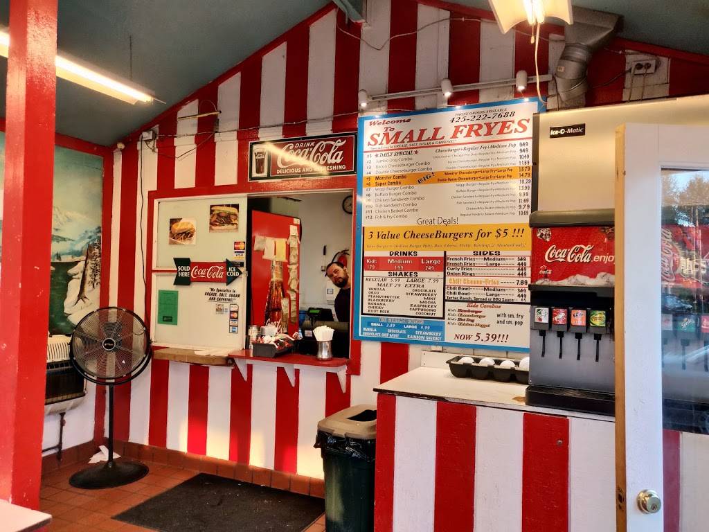 Small Fryes | restaurant | 4225 Preston-Fall City Rd SE, Fall City, WA 98024, USA | 4252227688 OR +1 425-222-7688