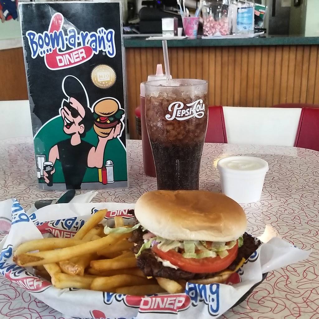 Boomarang Diner | restaurant | 4010 W Okmulgee Ave, Muskogee, OK 74401, USA | 9186835777 OR +1 918-683-5777