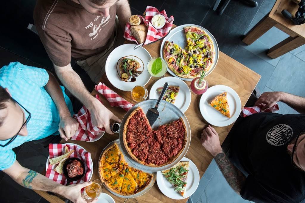 Pi Pizzeria - Downtown STL | restaurant | 610 Washington Ave, St. Louis, MO 63101, USA | 3145887600 OR +1 314-588-7600