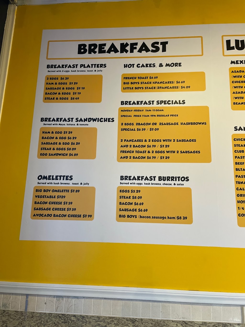 The Burger Boys | restaurant | 3694 E Highland Ave, Highland, CA 92346, USA | 9098629112 OR +1 909-862-9112