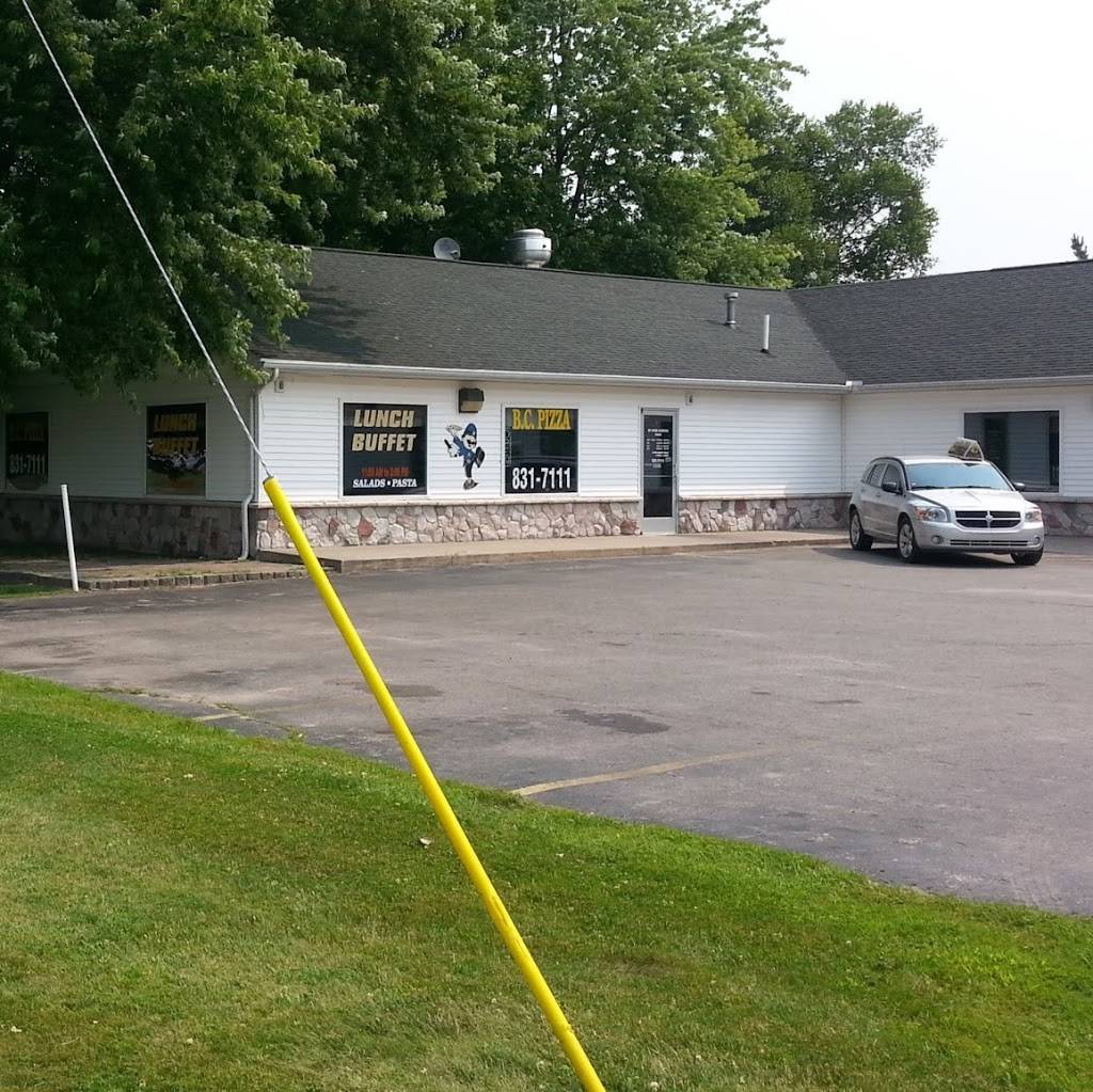 B.C. Pizza Stanton | restaurant | 620 N State St # A, Stanton, MI 48888, USA | 9898317111 OR +1 989-831-7111
