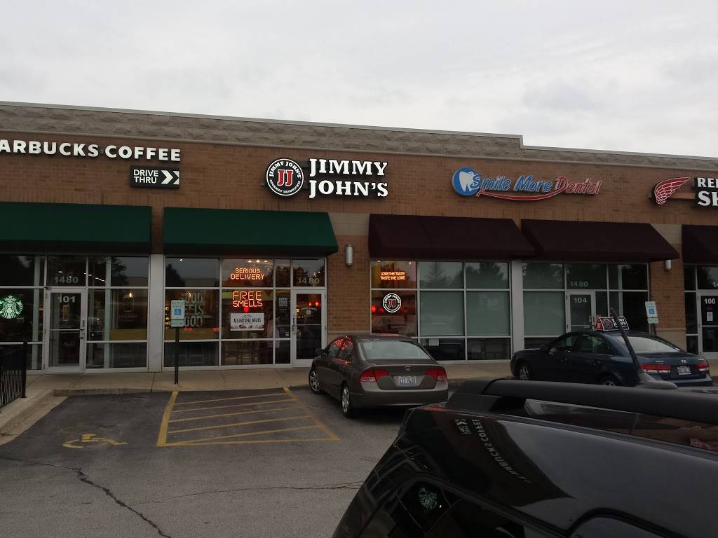 Jimmy Johns | meal delivery | 1480 N Orchard Rd Ste. 102, Aurora, IL 60506, USA | 6309071455 OR +1 630-907-1455