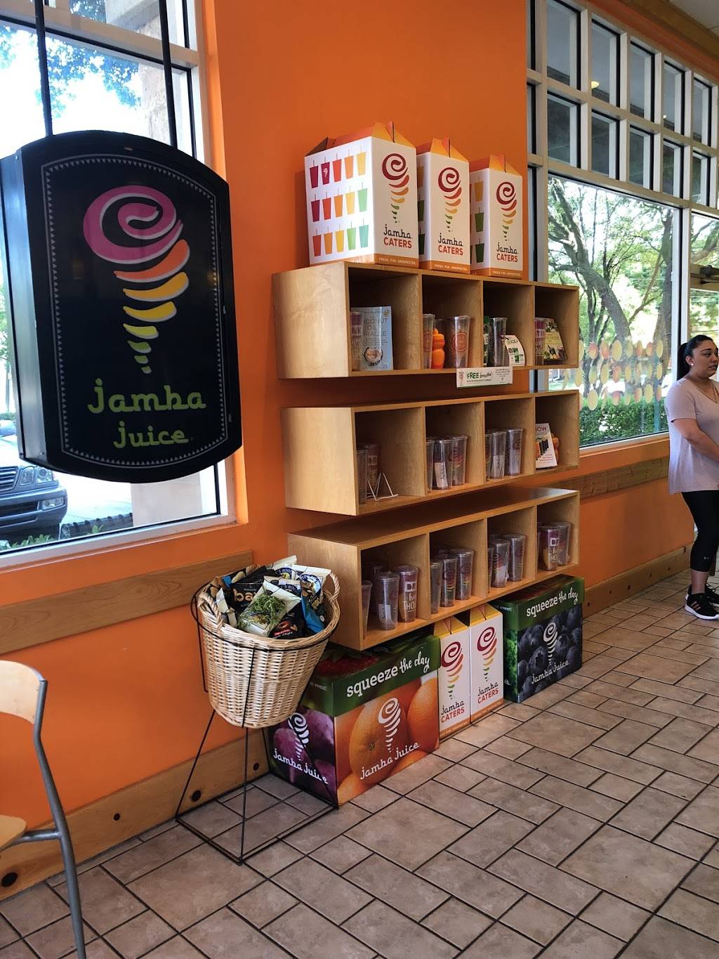 Jamba | restaurant | 18204 Preston Rd #E2, Dallas, TX 75252, USA | 2144846589 OR +1 214-484-6589