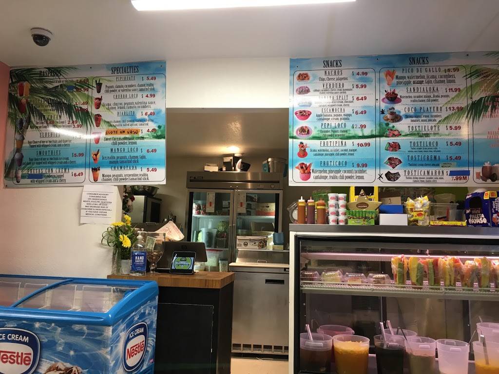 Raspados DANNY. Ice Créam Thrifty | restaurant | 1644 E Southern Ave, Phoenix, AZ 85040, USA | 4803296394 OR +1 480-329-6394