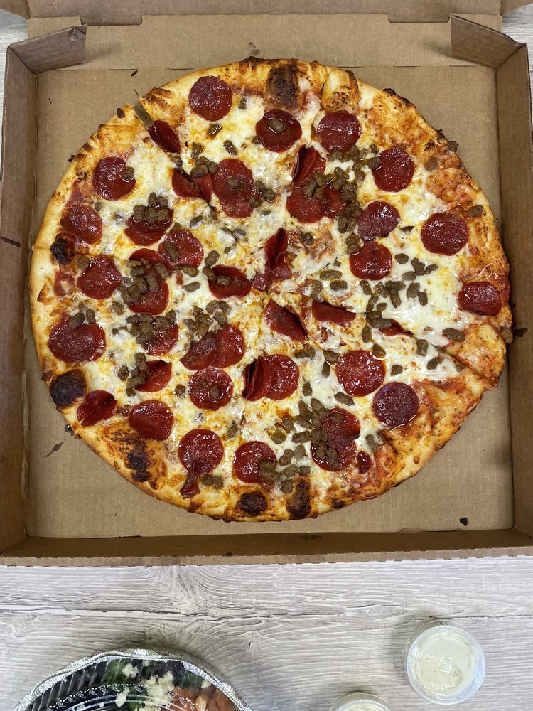 Pizza & Wings Express | restaurant | 18933 E San Tan Blvd, Queen Creek, AZ 85142, USA | 4809885399 OR +1 480-988-5399