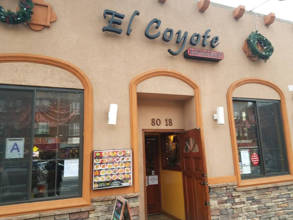 El Coyote | restaurant | 80-18 Northern Blvd, Jackson Heights, NY 11372, USA | 7186514874 OR +1 718-651-4874