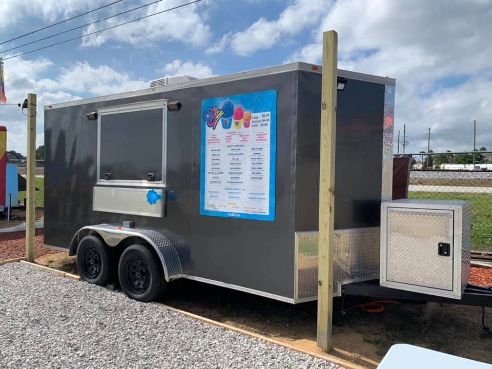 Sno Biz Krazy Shaved Ice | restaurant | 2255 U.S. Hwy 17-92 N, Haines City, FL 33844, USA | 8639692237 OR +1 863-969-2237