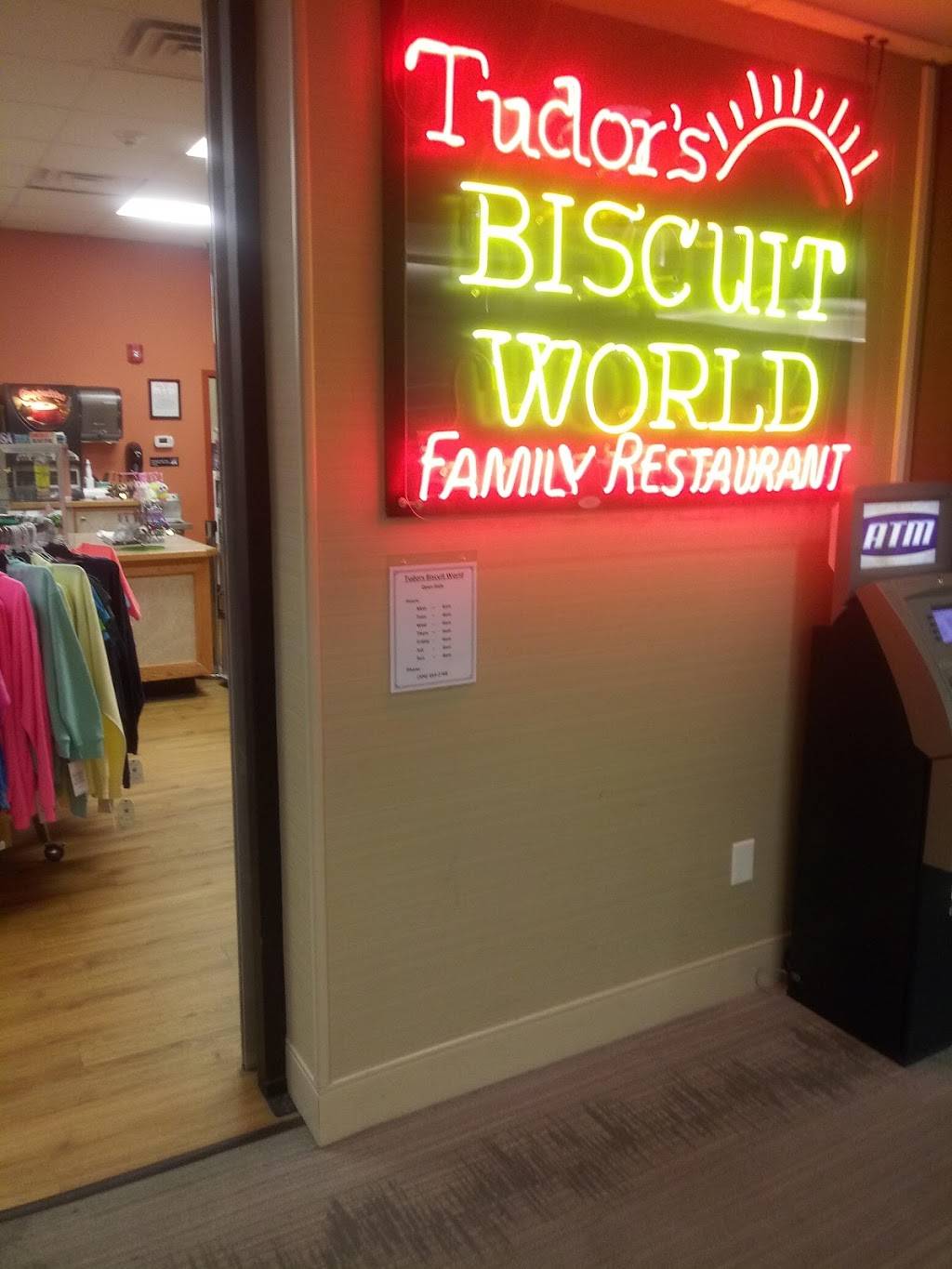 Tudors Biscuit World | restaurant | 1449 Co Rte 3/1, Huntington, WV 25704, USA | 3046174189 OR +1 304-617-4189