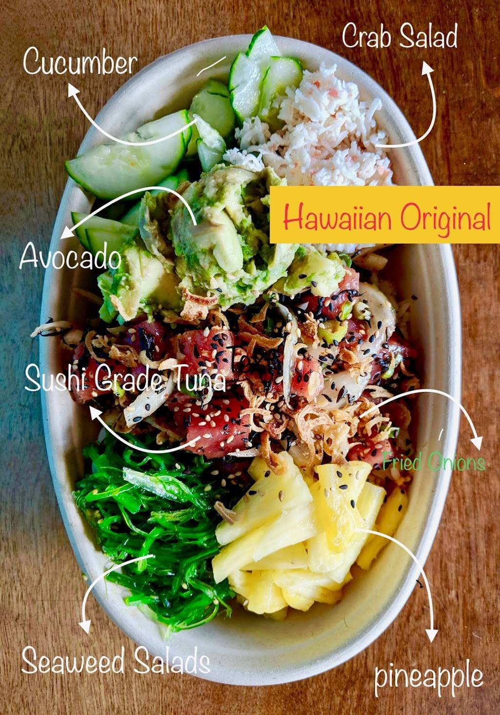 Big Fin Poké Northshore Mall | restaurant | 210 Andover St, Peabody, MA 01960, USA | 9785387653 OR +1 978-538-7653