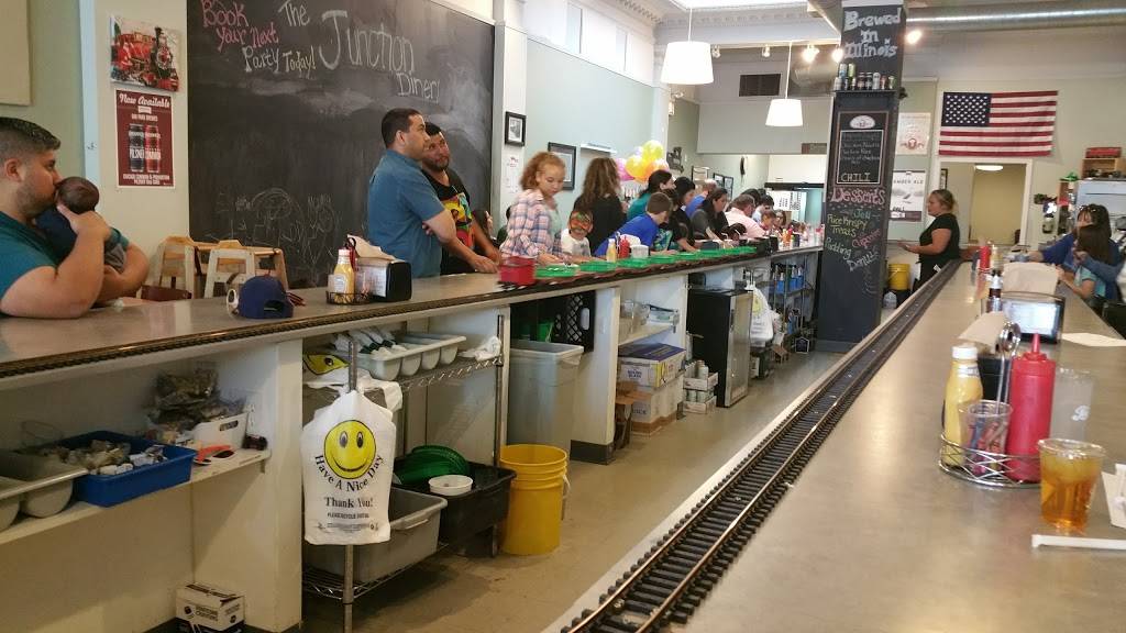 The Junction Diner The Train Restaurant | restaurant | 7401 Madison St, Forest Park, IL 60130, USA | 7087715276 OR +1 708-771-5276