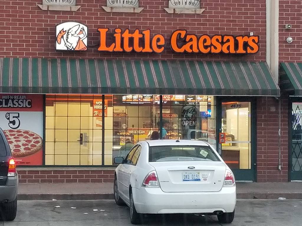 Little Caesars Pizza | meal takeaway | 4635 W Vernor Hwy, Detroit, MI 48209, USA | 3138494030 OR +1 313-849-4030