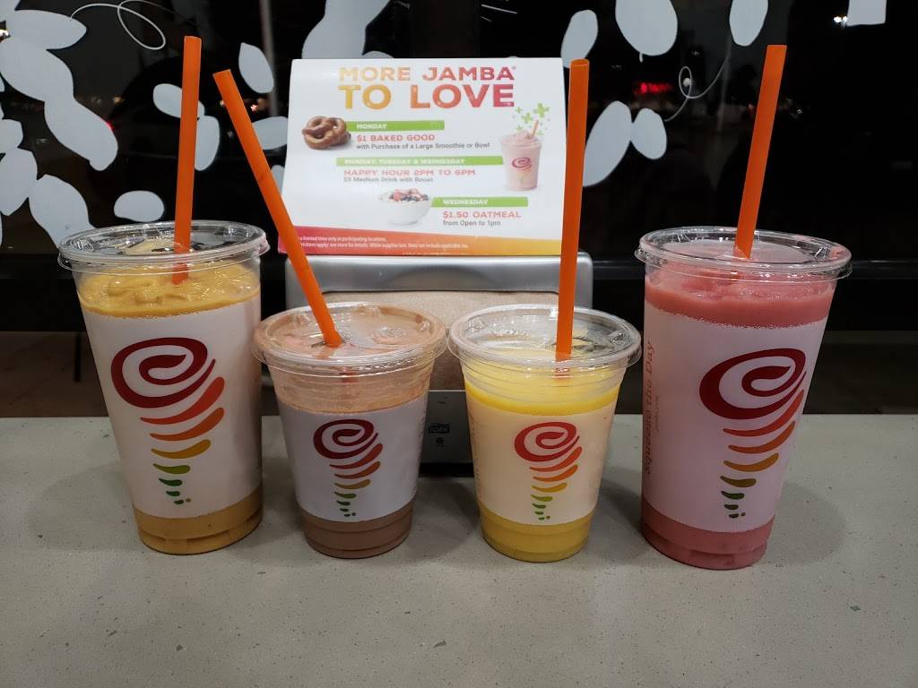 Jamba Juice Slatten Ranch | restaurant | 5779 Lone Tree Way, Antioch, CA 94531, USA | 9255220094 OR +1 925-522-0094