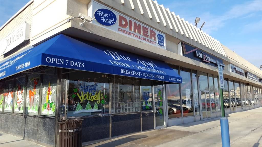 Blue Angel Diner | restaurant | 1000 Old Country Rd, Plainview, NY 11803, USA | 5169321160 OR +1 516-932-1160