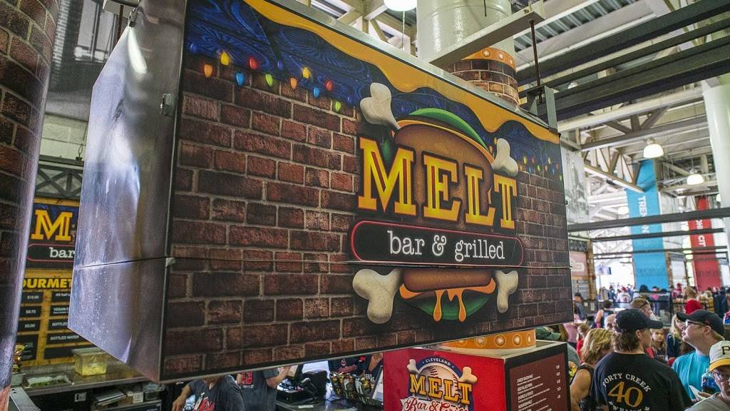 Melt Ballpark | restaurant | Progressive Field, 2401 Ontario St, Cleveland, OH 44115, USA | 2164317760 OR +1 216-431-7760