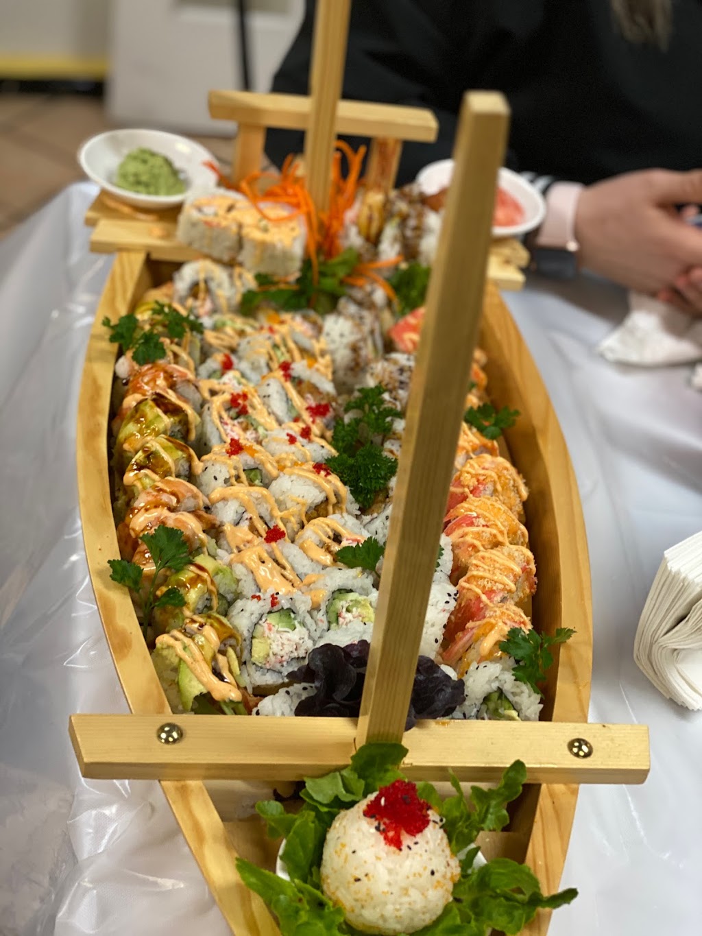 Rieki Hibachi | restaurant | 410 Sherwood Ave, Mena, AR 71953, USA | 8704900351 OR +1 870-490-0351