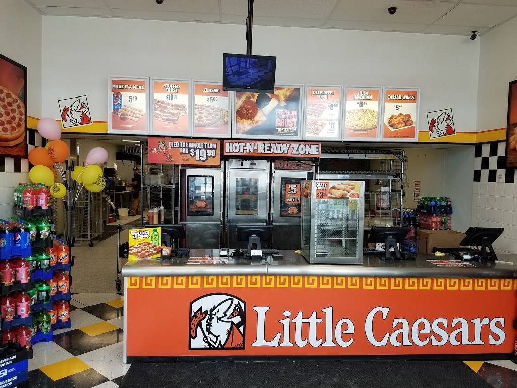 Little Caesars Pizza | meal delivery | 5374 W 11000 N, Highland, UT 84003, USA | 8017634701 OR +1 801-763-4701