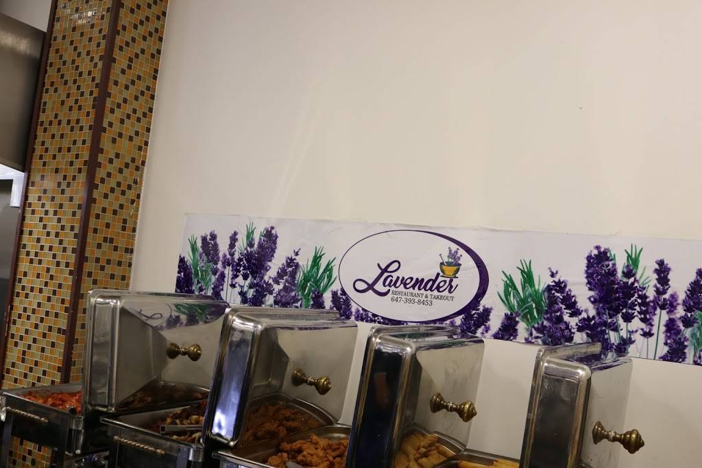 Lavender Catering | restaurant | 121, 2260 Bovaird Dr E, Brampton, ON L6R 3J5, Canada | 6473938453 OR +1 647-393-8453