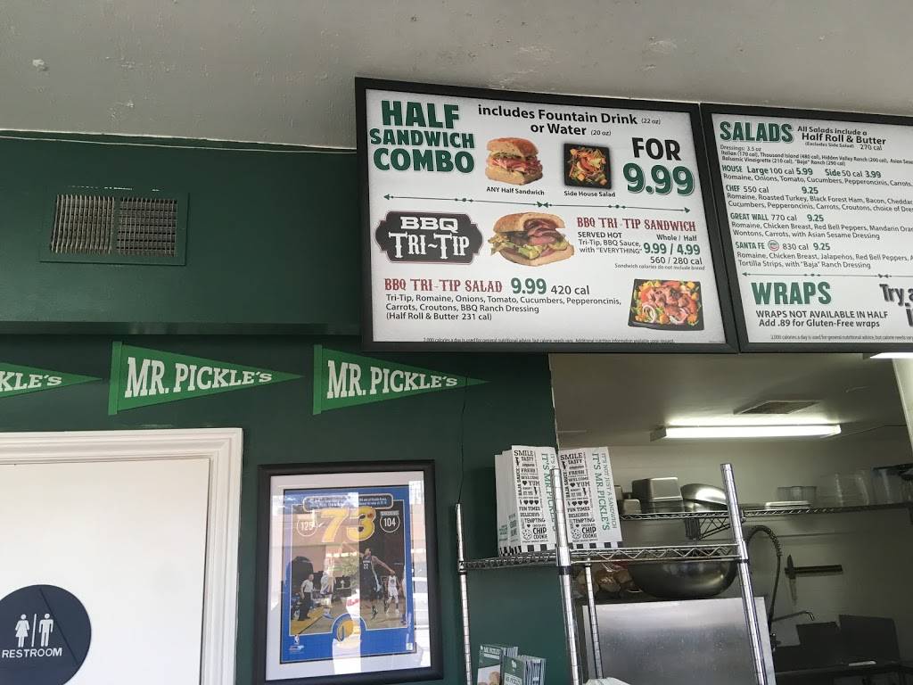 Mr. Pickles Sandwich Shop | meal takeaway | 1991 N Broadway, Walnut Creek, CA 94596, USA | 9252805510 OR +1 925-280-5510