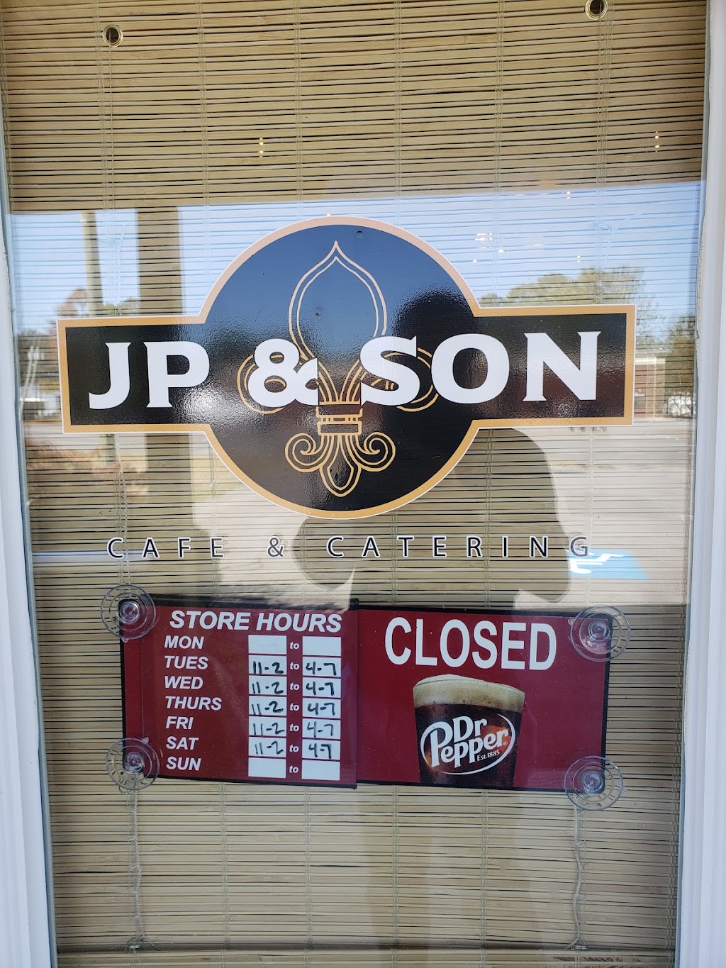 JP & Son | restaurant | 1640 AL-77, Gadsden, AL 35907, USA | 2564565080 OR +1 256-456-5080