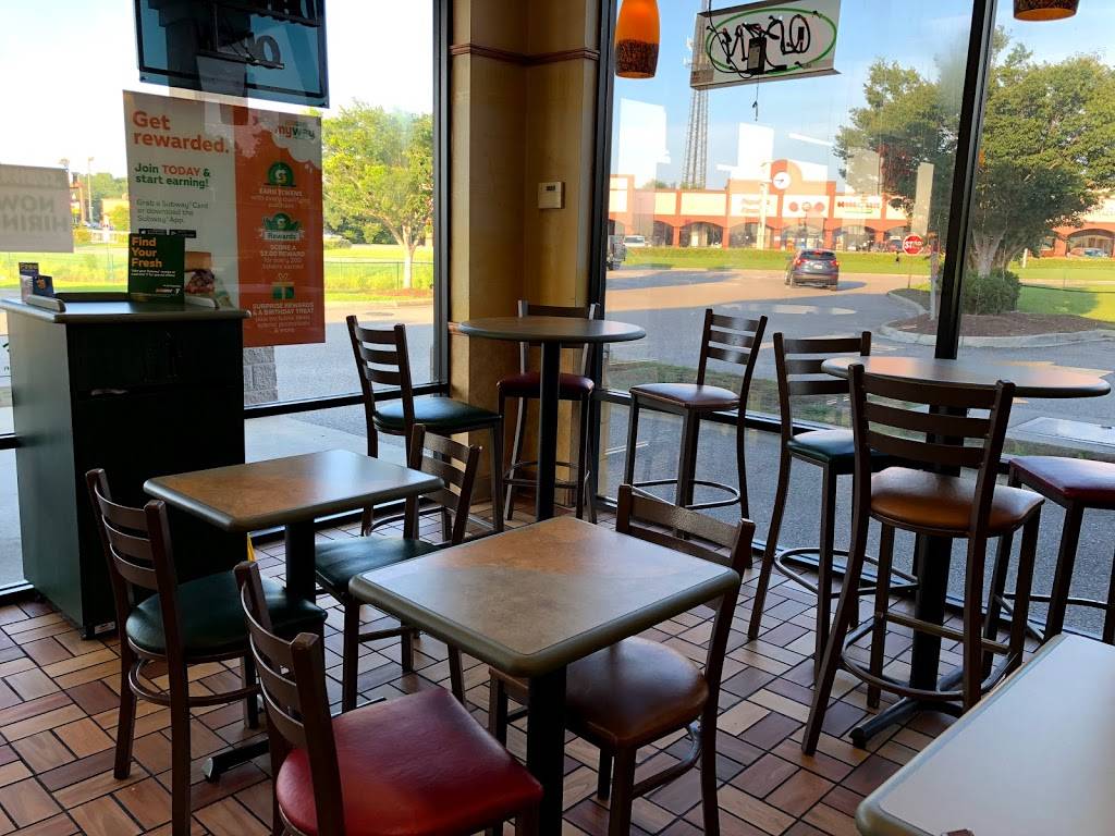 Subway | restaurant | 2695 Beaver Run Blvd, Surfside Beach, SC 29575, USA | 8432150075 OR +1 843-215-0075