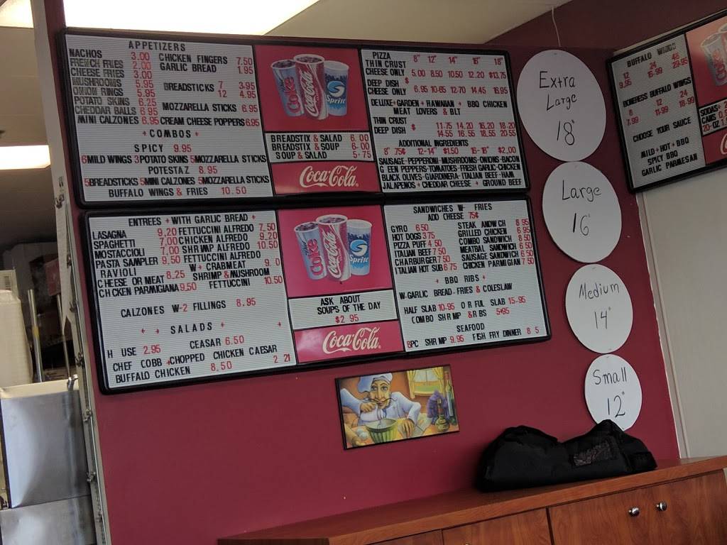 Potestas Pizza Pasta | restaurant | 4200 IL-173, Zion, IL 60099, USA | 8477310100 OR +1 847-731-0100